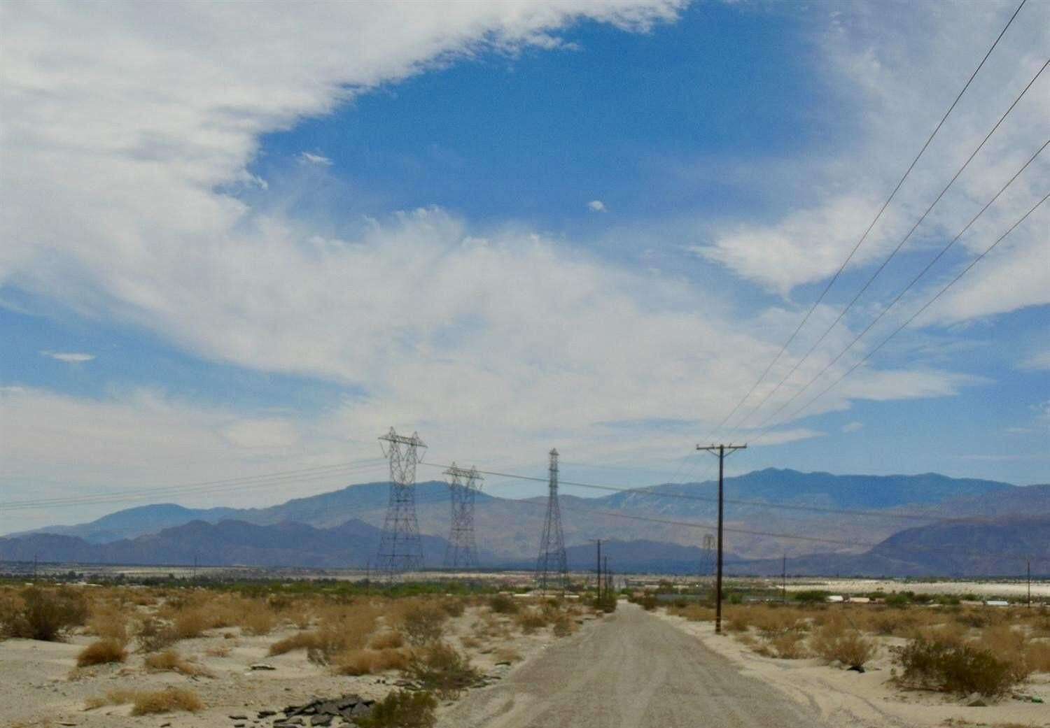 4.86 Acres of Land for Sale in Thousand Palms, California