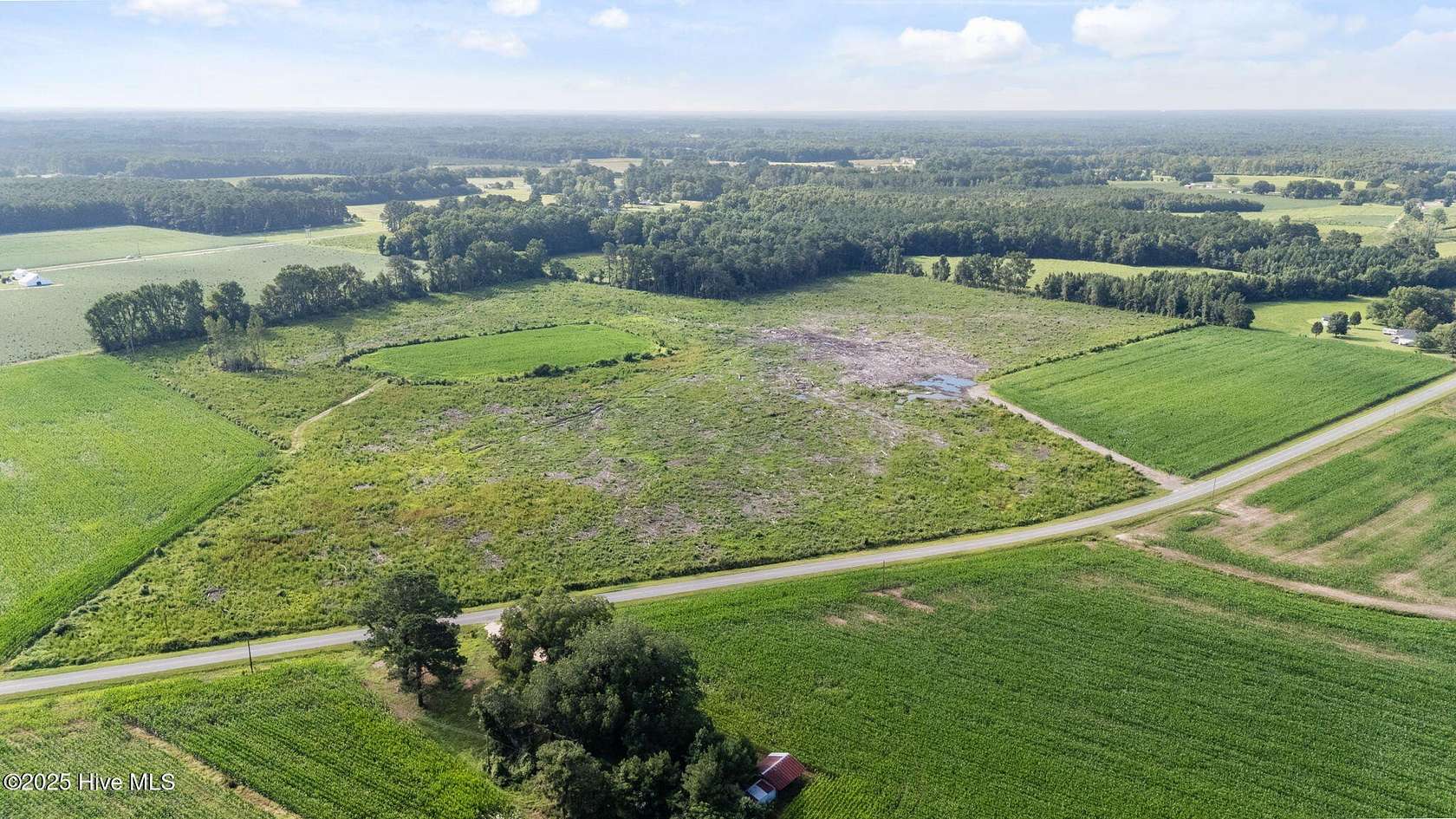 144 Acres of Agricultural Land for Sale in Smithfield, North Carolina
