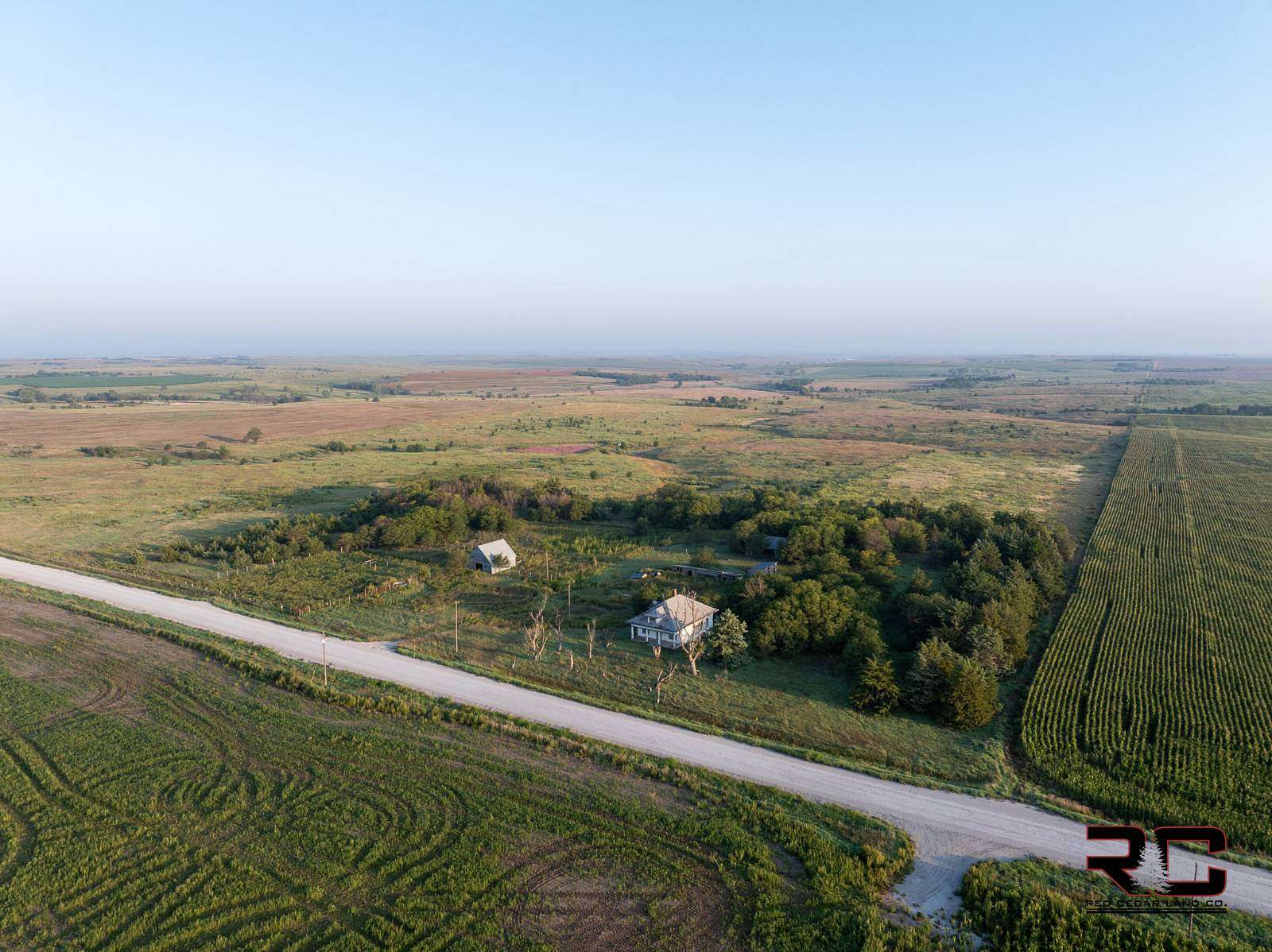 312 Acres of Land for Sale in Stockton, Kansas