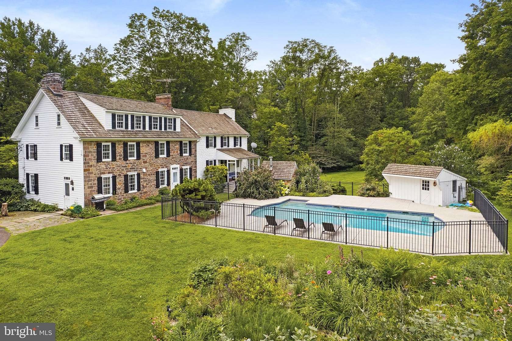 22 Acres of Land with Home for Sale in Doylestown, Pennsylvania