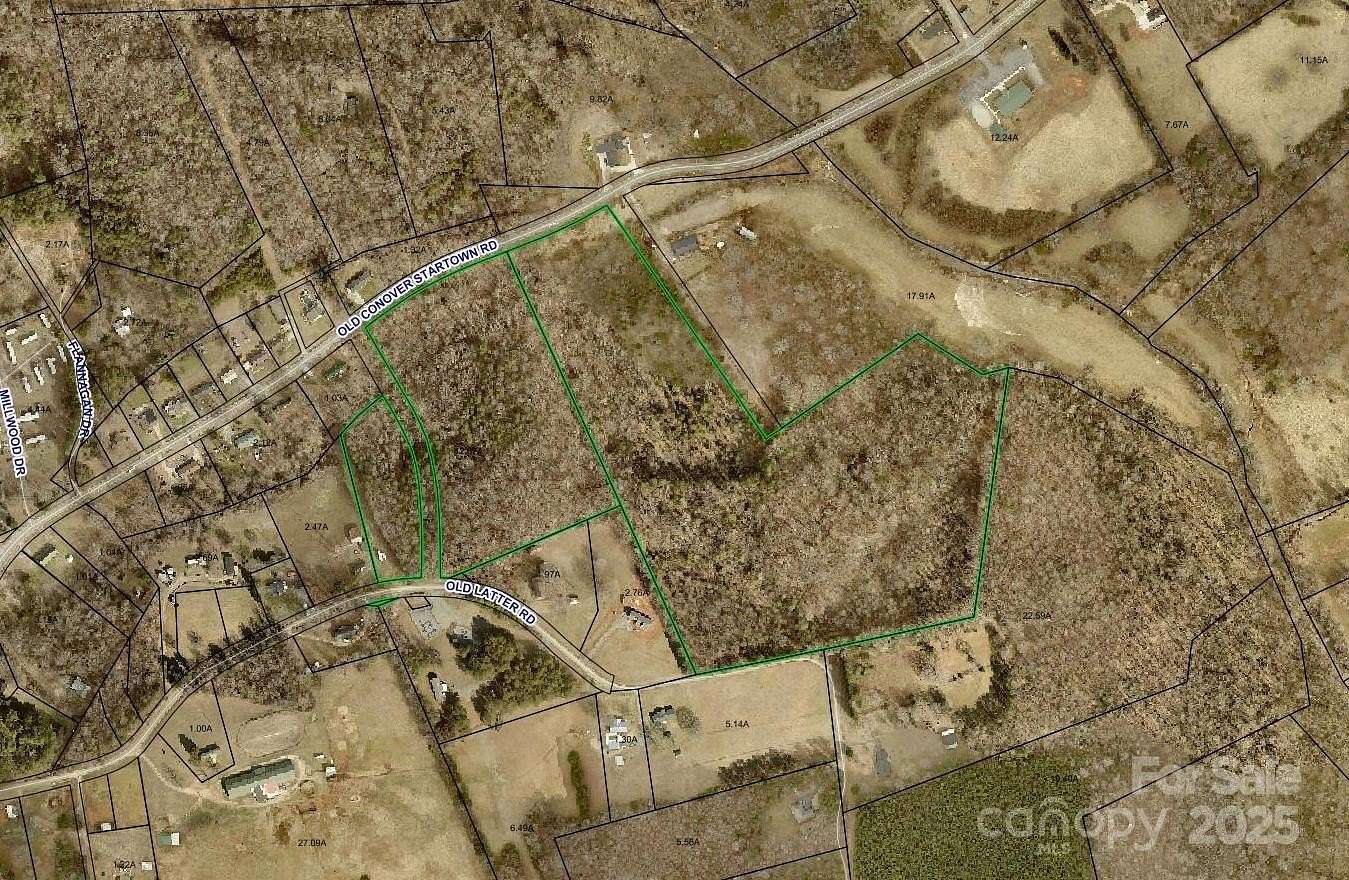 40.2 Acres of Land for Sale in Newton, North Carolina