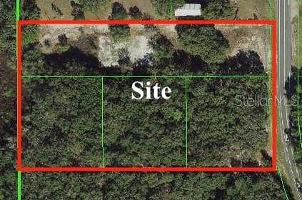 5.15 Acres of Commercial Land for Sale in Spring Hill, Florida