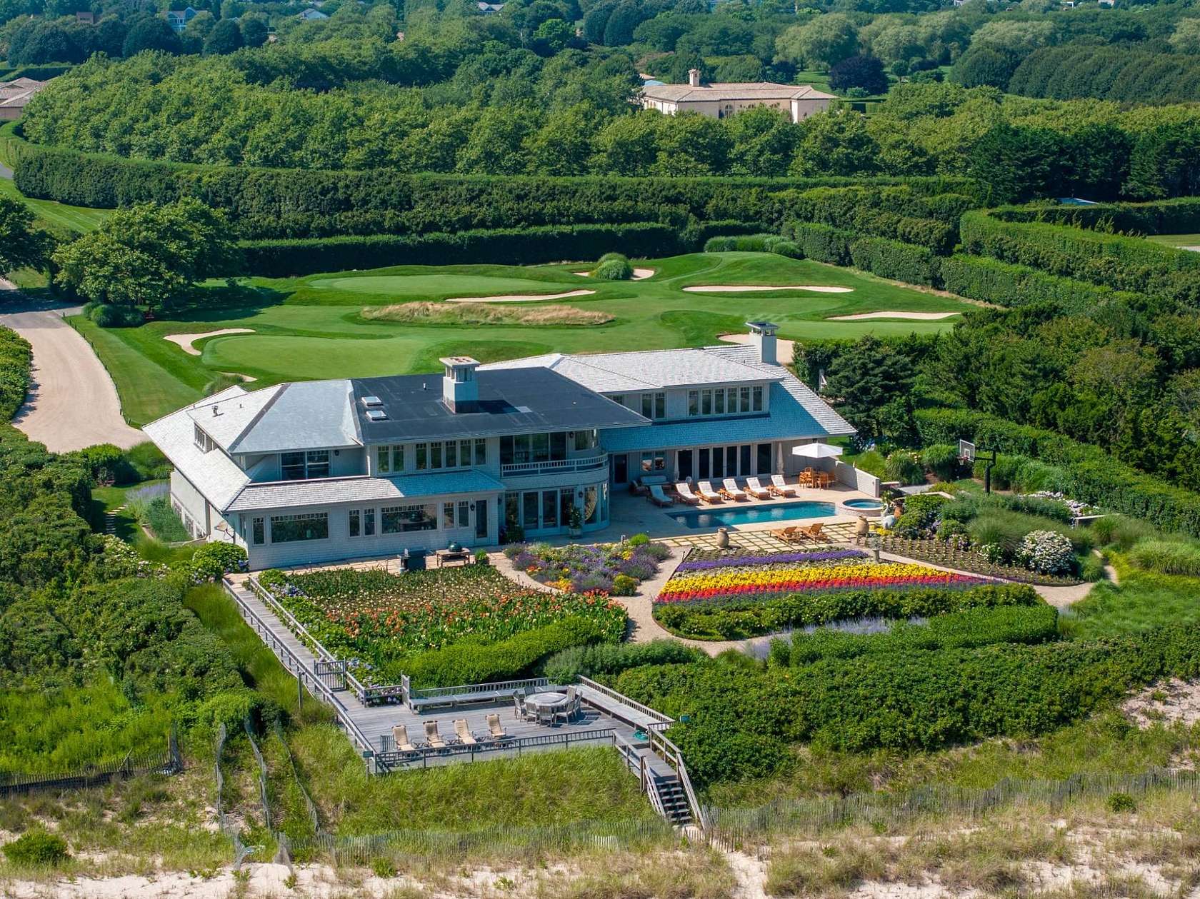 3.5 Acres of Residential Land with Home for Sale in Sagaponack, New York