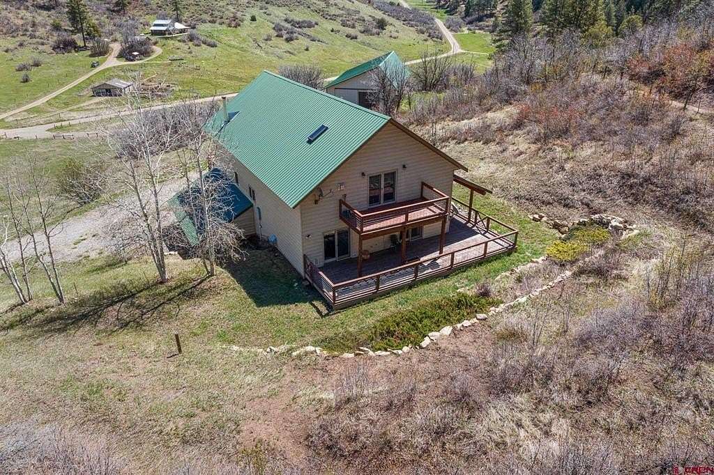 8.8 Acres of Land with Home for Sale in Bayfield, Colorado