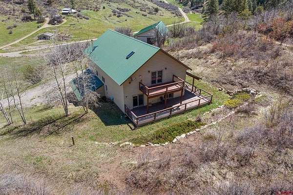 8.8 Acres of Land with Home for Sale in Bayfield, Colorado