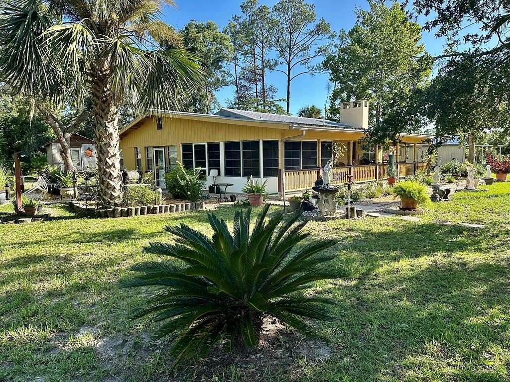 2 Acres of Land with Home for Sale in Cedar Key, Florida