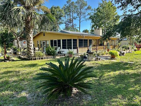 2 Acres of Land with Home for Sale in Cedar Key, Florida