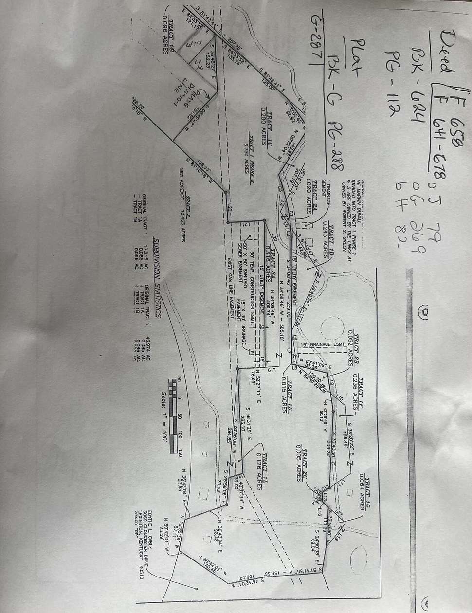9.13 Acres of Residential Land for Sale in Frankfort, Kentucky
