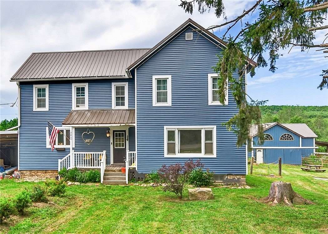 5 Acres of Land with Home for Sale in Canaseraga, New York