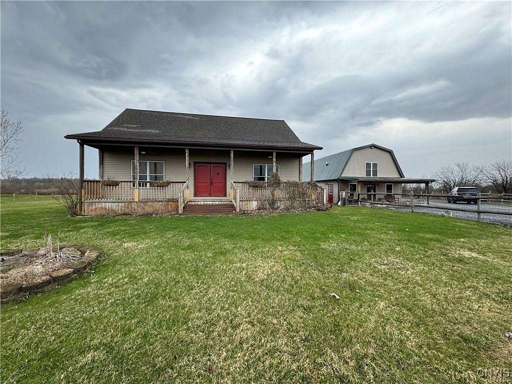 16.9 Acres of Land with Home for Lease in Watertown, New York