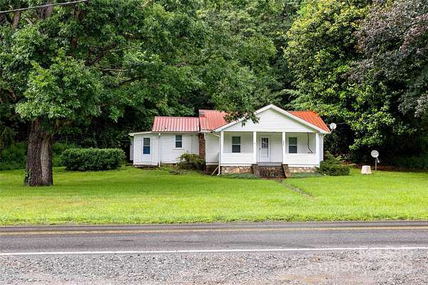 8 Acres of Residential Land with Home for Sale in Canton, North Carolina