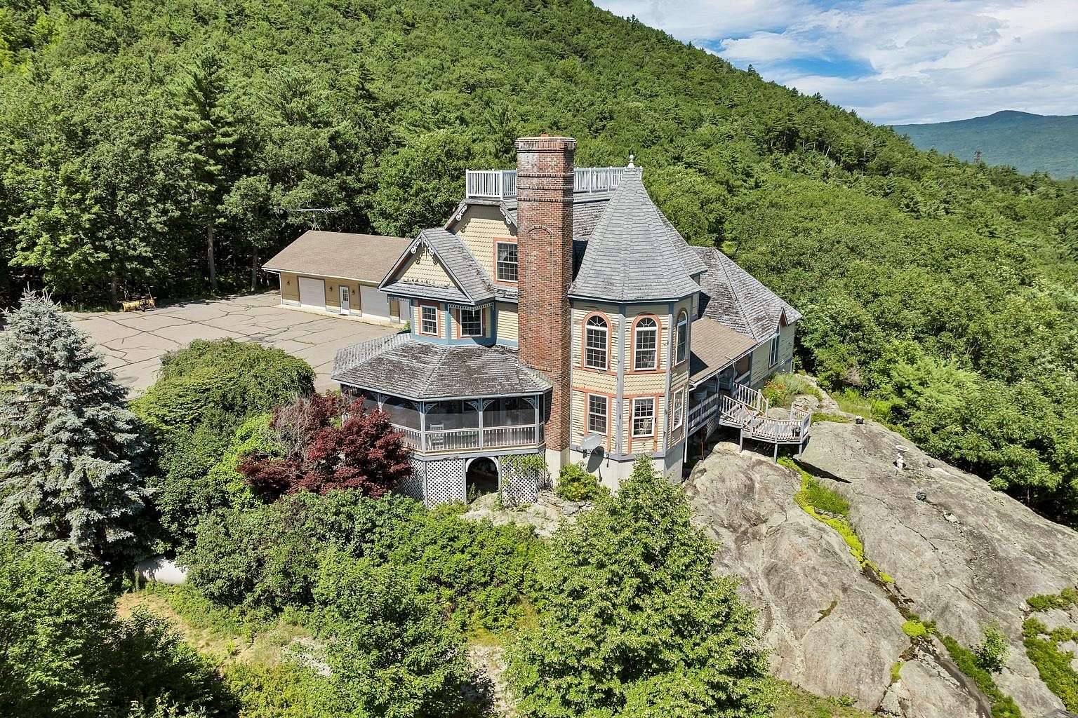 48 Acres of Land with Home for Sale in Moultonborough, New Hampshire