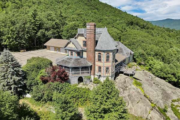 48 Acres of Land with Home for Sale in Moultonborough, New Hampshire