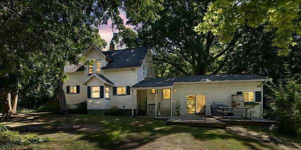 28 Acres of Land with Home for Sale in Holton, Michigan