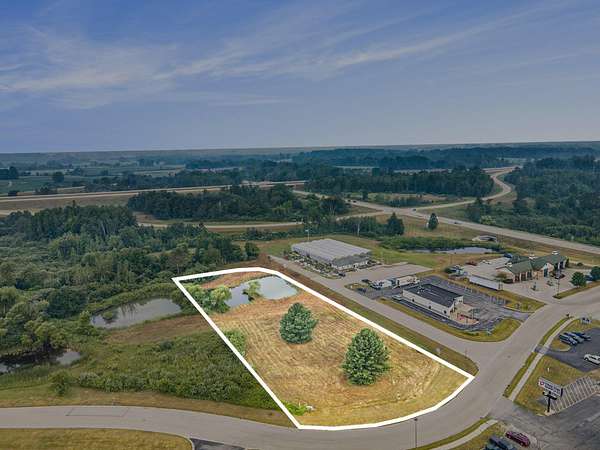 2 Acres of Mixed-Use Land for Sale in Hart, Michigan