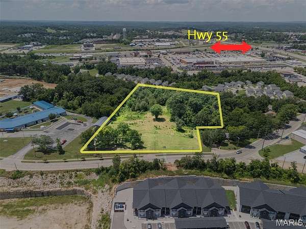 4.73 Acres of Commercial Land for Sale in Festus, Missouri