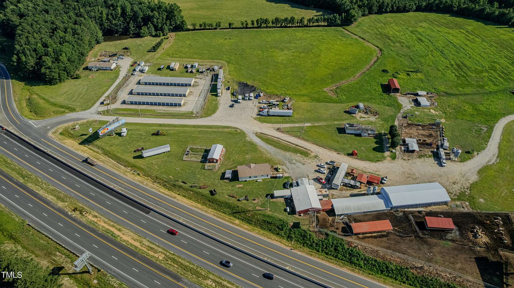 66 Acres of Mixed-Use Land for Sale in Clayton, North Carolina