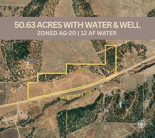50.6 Acres of Agricultural Land for Sale in Cedar City, Utah