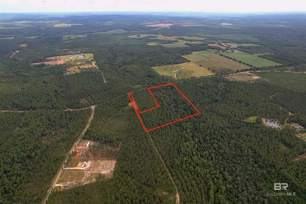 20 Acres of Land for Sale in Robertsdale, Alabama