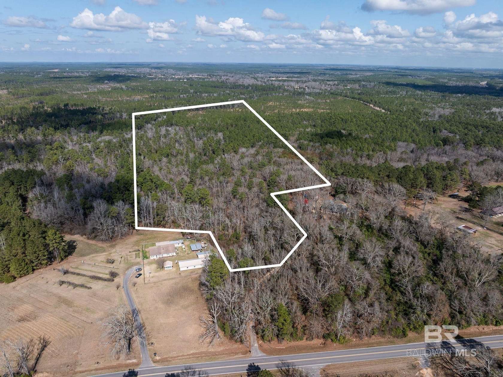 22 Acres of Land for Sale in Perdido, Alabama