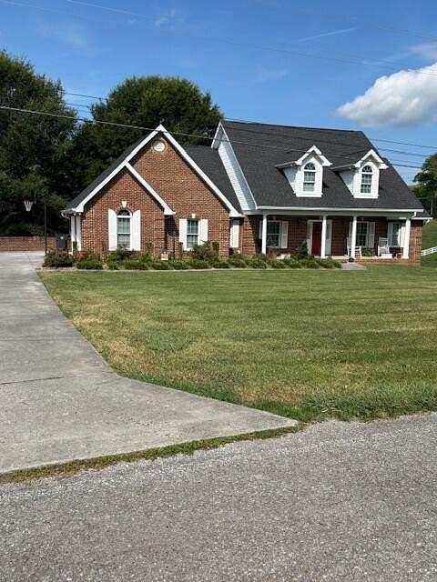 6.27 Acres of Land with Home for Sale in Morristown, Tennessee