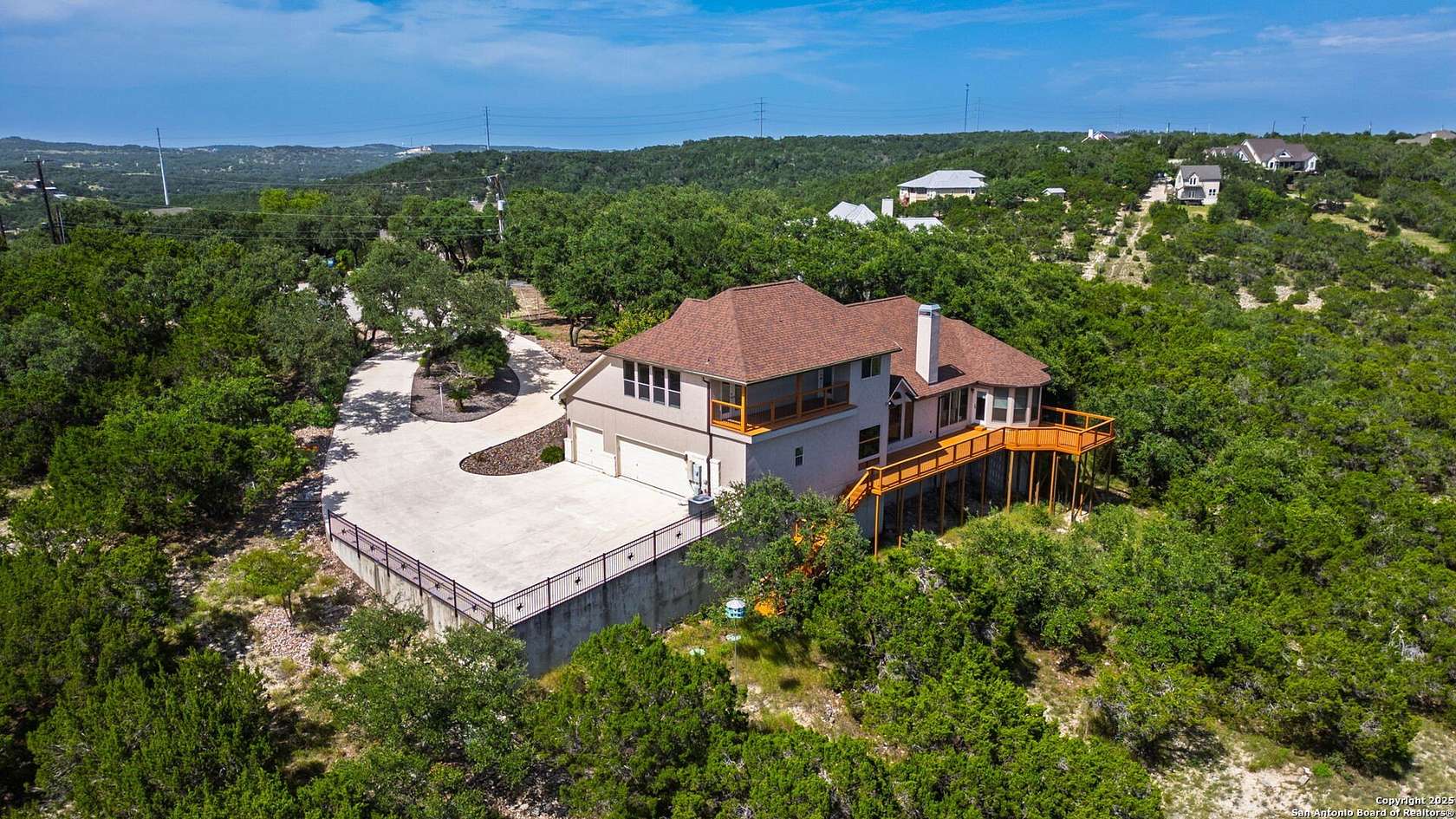 4.36 Acres of Land with Home for Sale in Bulverde, Texas