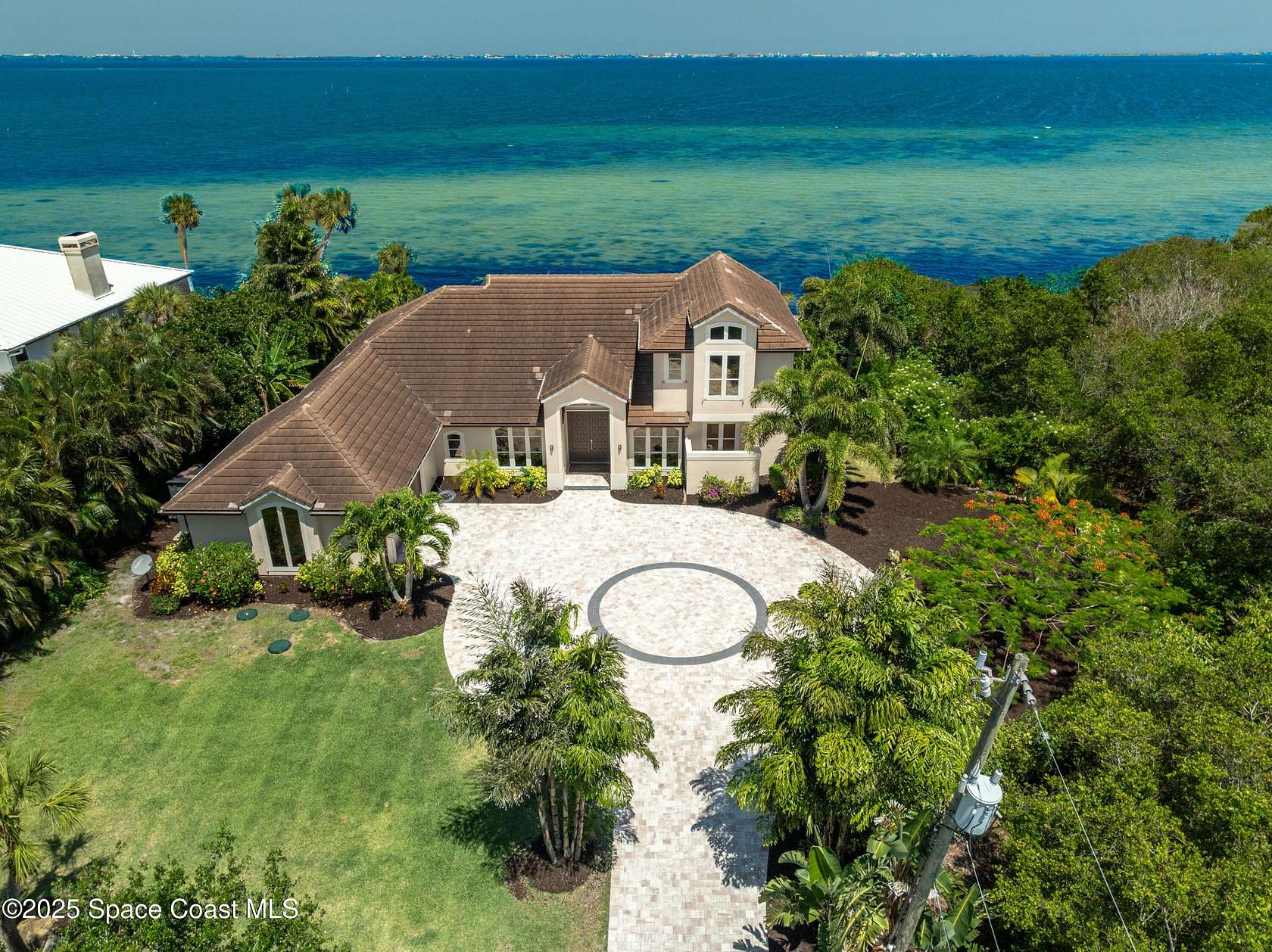 2.78 Acres of Residential Land with Home for Sale in Merritt Island, Florida