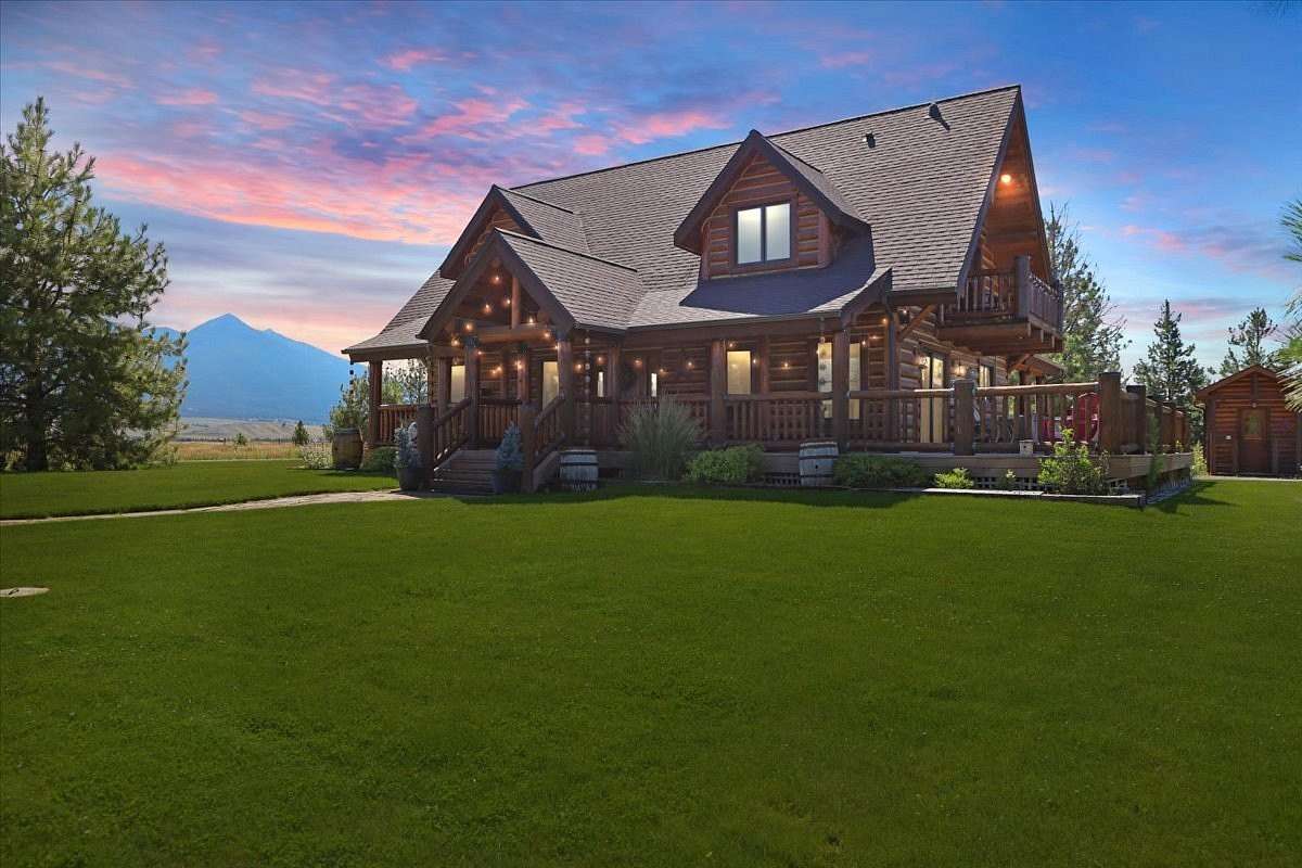 10.3 Acres of Land with Home for Sale in Eureka, Montana