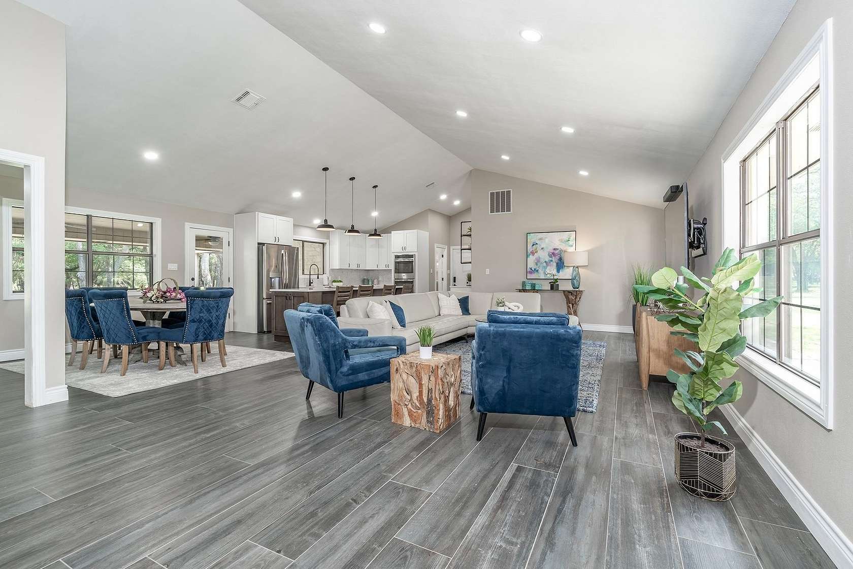 5 Acres of Residential Land with Home for Sale in Georgetown, Texas