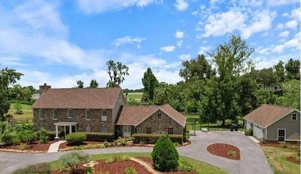 1.65 Acres of Residential Land with Home for Sale in Ocala, Florida