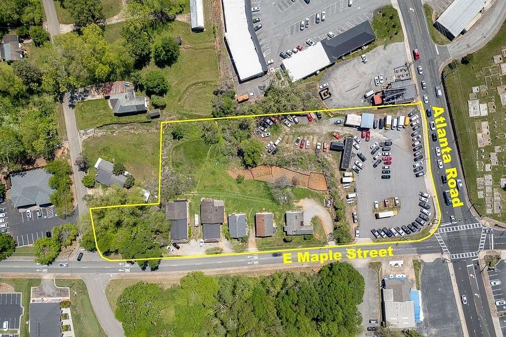 3 Acres of Improved Mixed-Use Land for Sale in Cumming, Georgia