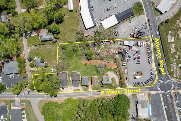 3 Acres of Improved Mixed-Use Land for Sale in Cumming, Georgia
