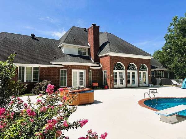 2.55 Acres of Residential Land with Home for Sale in Clarksville, Arkansas