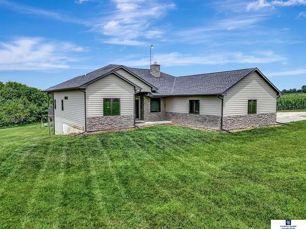 5 Acres of Residential Land with Home for Sale in Garland, Nebraska