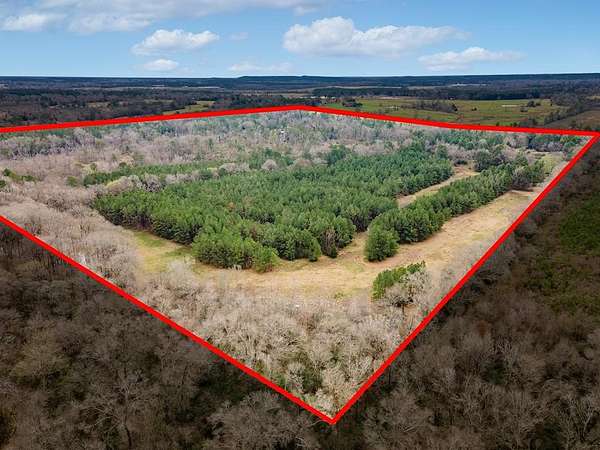 112 Acres of Recreational Land for Sale in Center, Texas