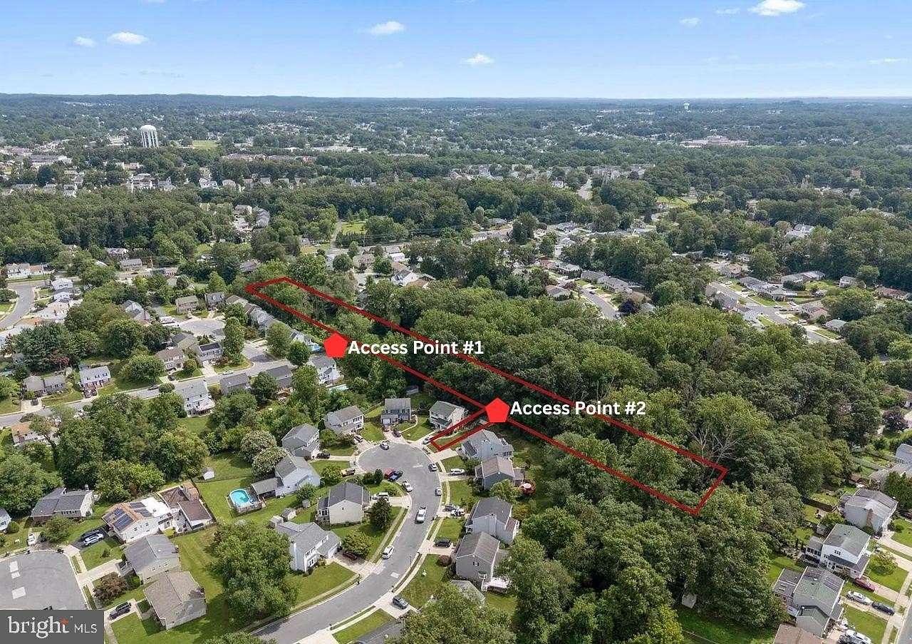 2.5 Acres of Land for Sale in Nottingham, Maryland