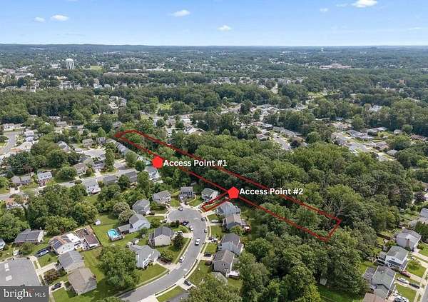 2.5 Acres of Land for Sale in Nottingham, Maryland