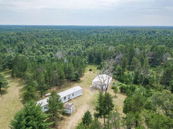 1.5 Acres of Residential Land with Home for Sale in Necedah, Wisconsin
