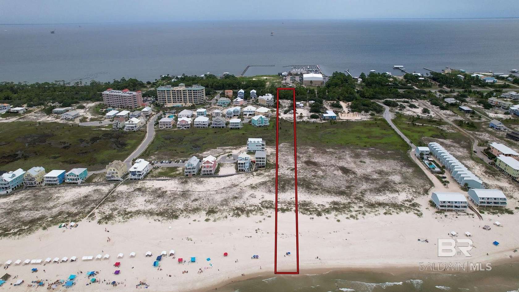 3.43 Acres of Land for Sale in Gulf Shores, Alabama