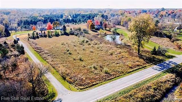2.43 Acres of Commercial Land for Sale in Metamora, Michigan
