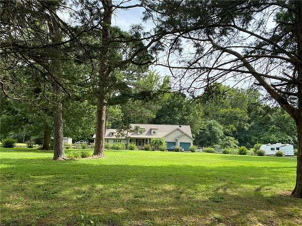 3 Acres of Land with Home for Sale in Clarksville, Arkansas