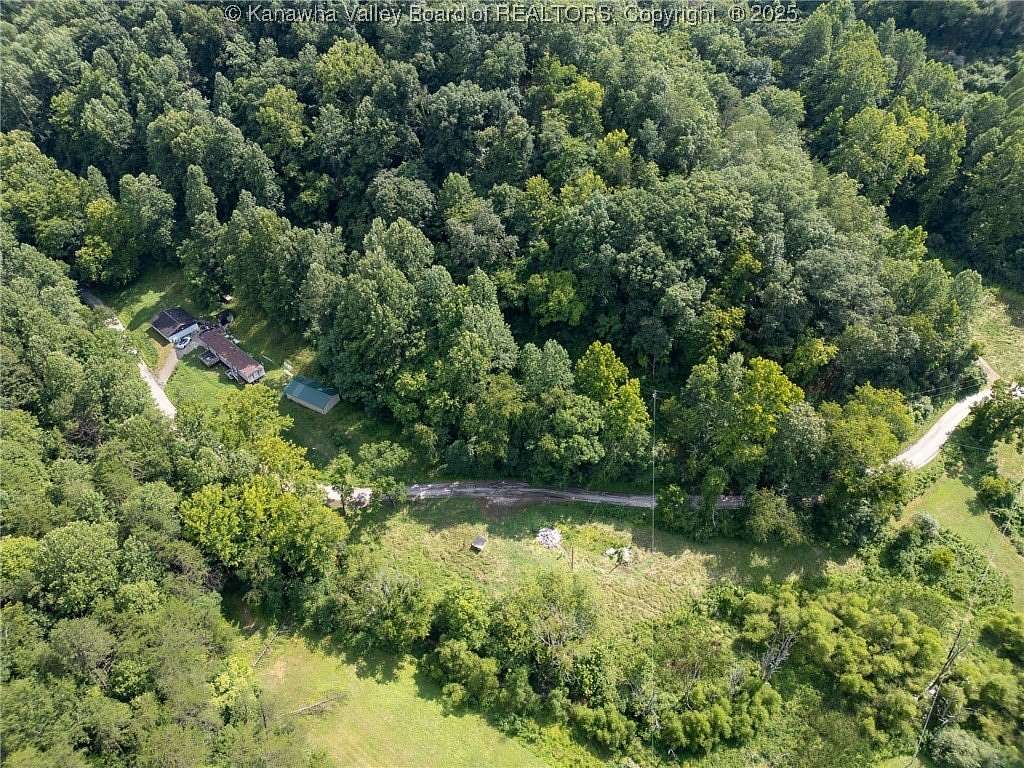 42.5 Acres of Land with Home for Sale in Branchland, West Virginia