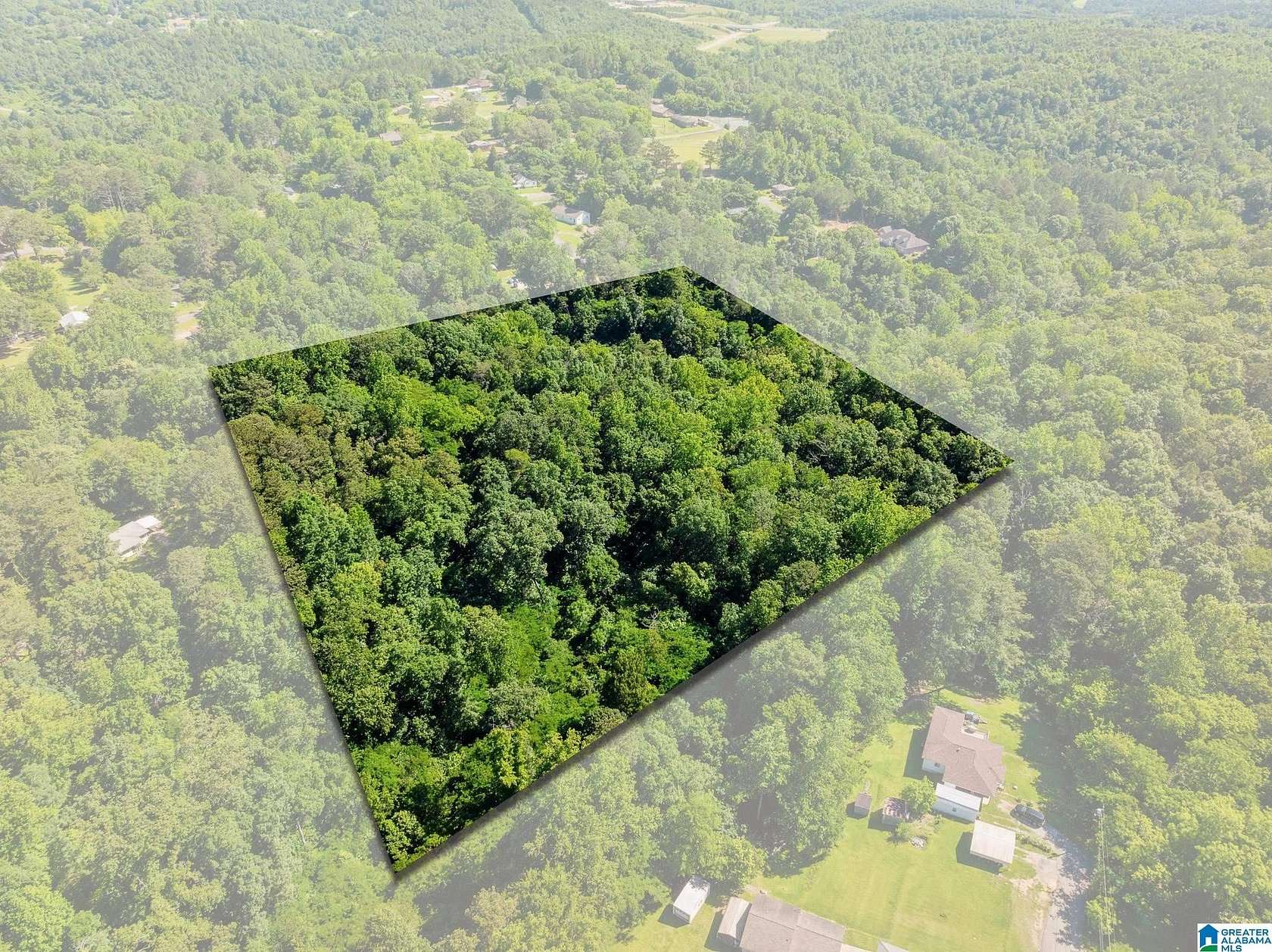 7 Acres of Residential Land for Sale in Graysville, Alabama