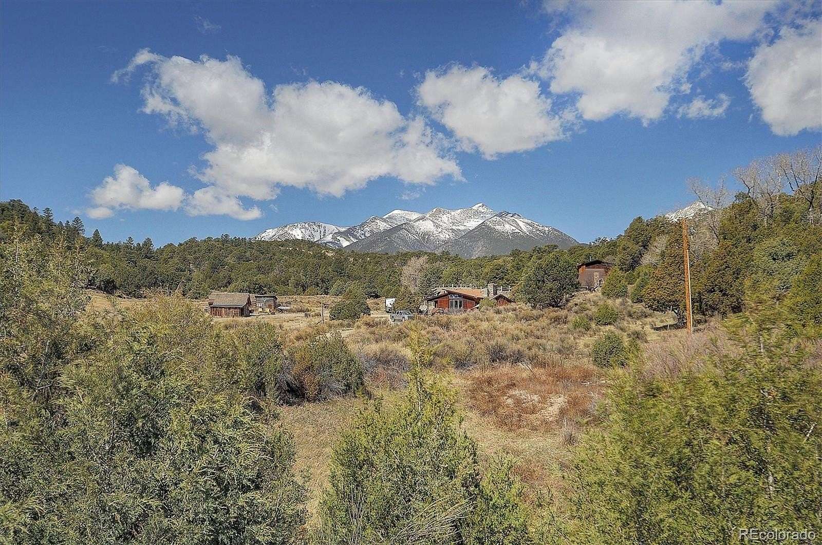70.1 Acres of Land with Home for Sale in Salida, Colorado