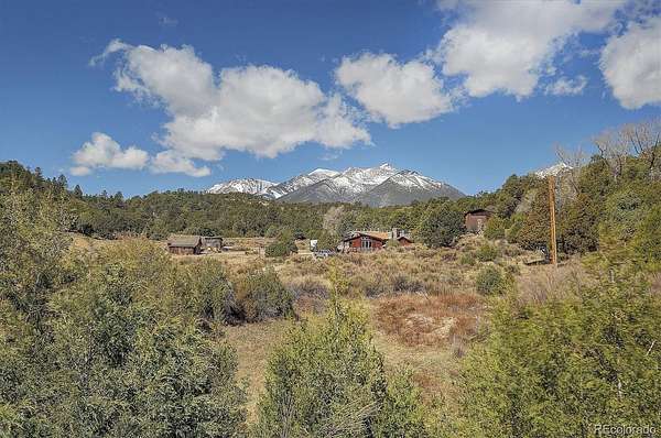 70.1 Acres of Land with Home for Sale in Salida, Colorado