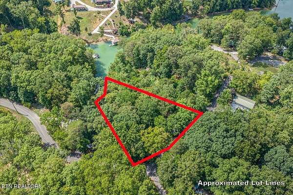 0.36 Acres of Residential Land for Sale in Dandridge, Tennessee