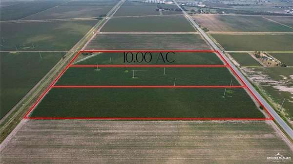 10 Acres of Land for Sale in Harlingen, Texas