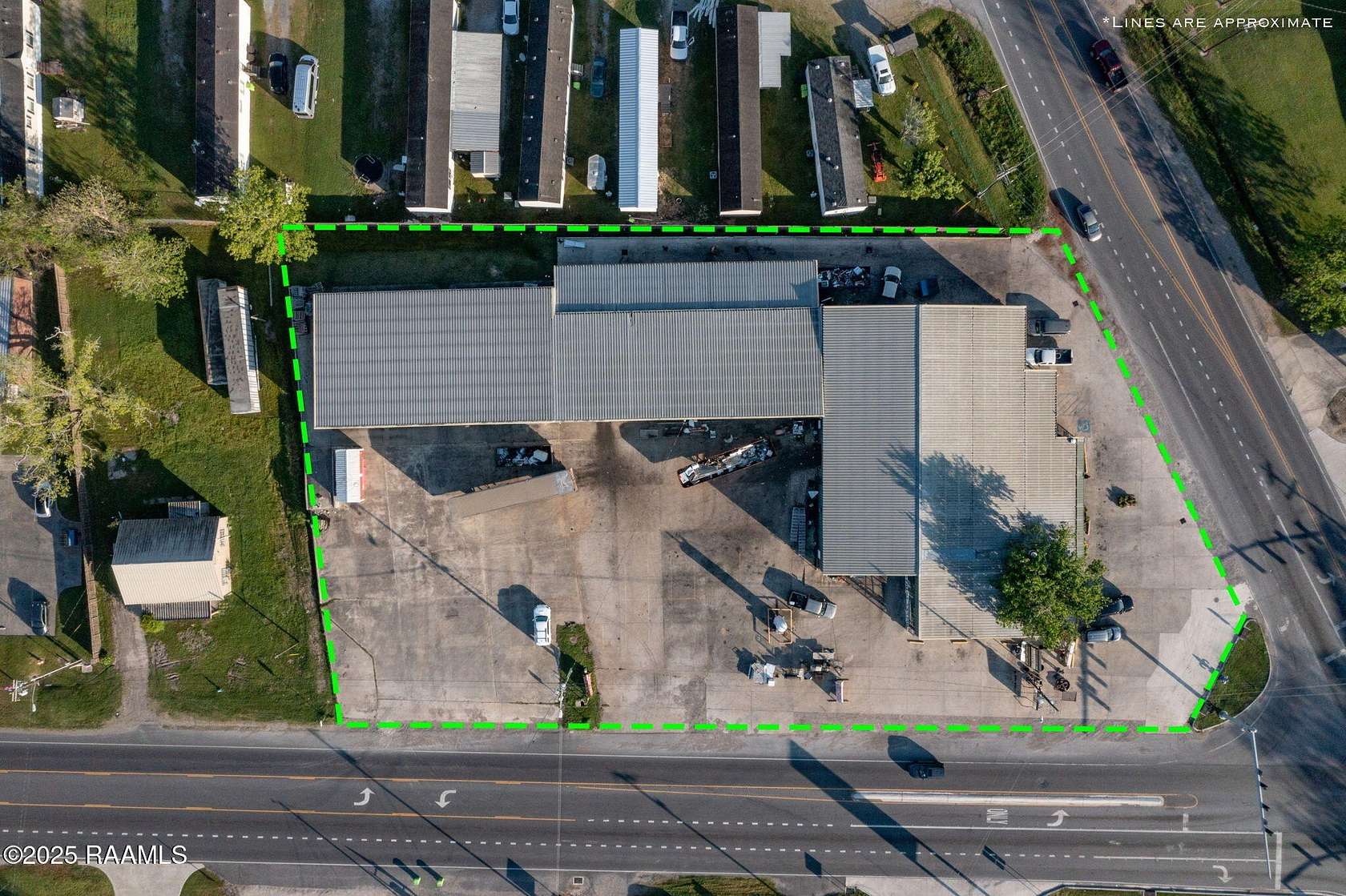 1.62 Acres of Improved Commercial Land for Sale in Breaux Bridge, Louisiana