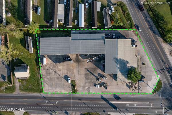 1.62 Acres of Improved Commercial Land for Sale in Breaux Bridge, Louisiana