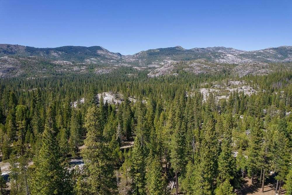 160 Acres of Recreational Land with Home for Sale in Soda Springs, California